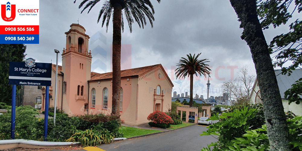 Trung học St Mary's College, Auckland - New Zealand